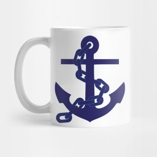 Anchor Design Mug